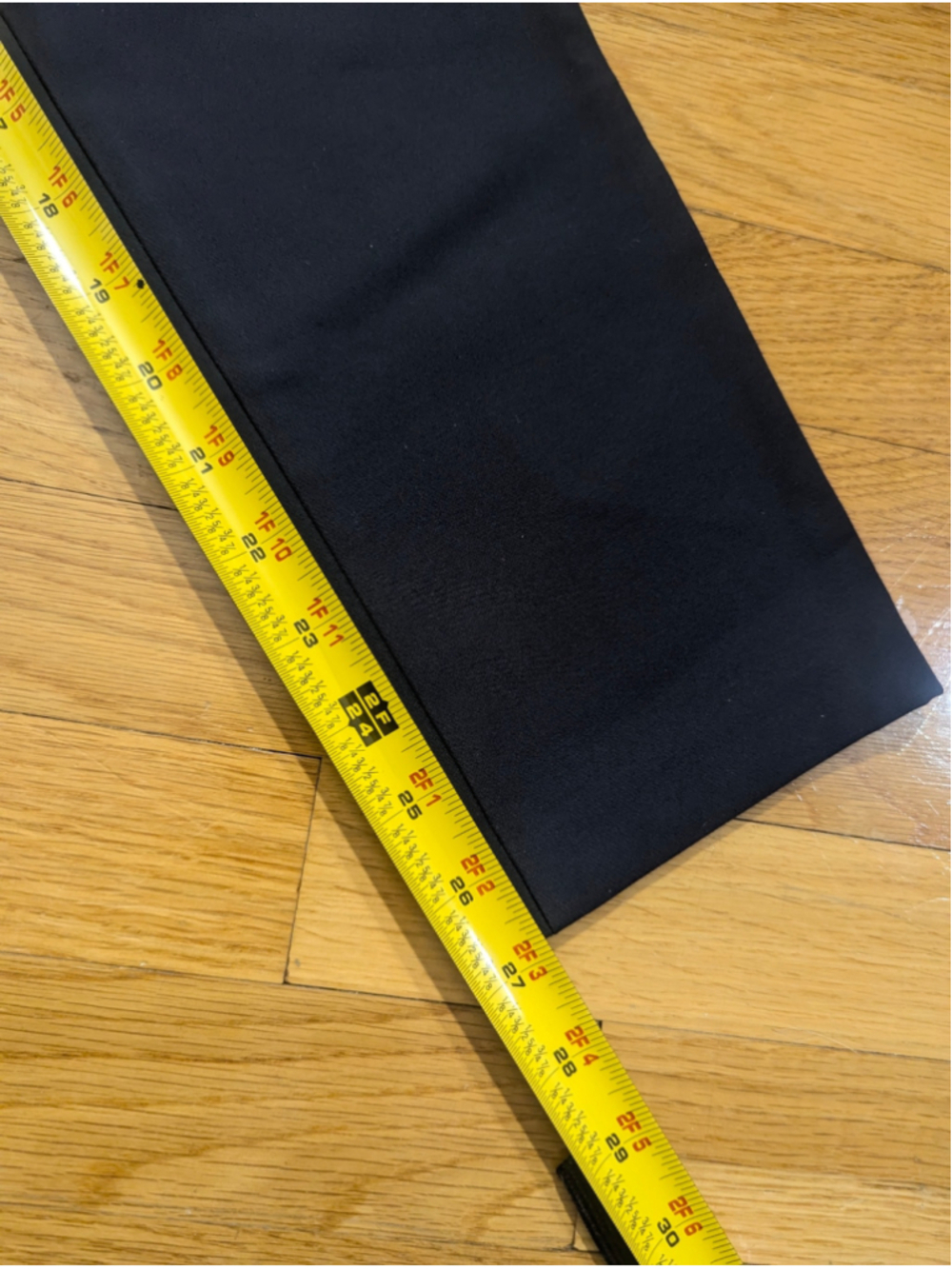 R Label Charcoal Grey Black Ankle Pants Small - Picture 13 of 15